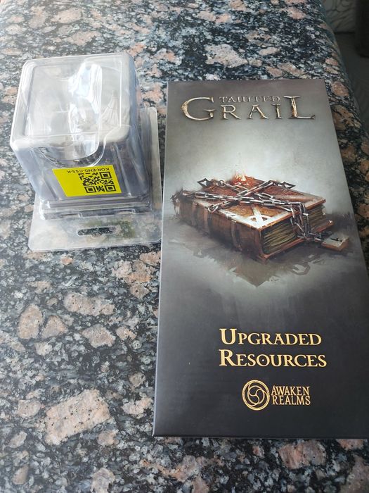 Tainted Grail: Upgraded resources + Campsite module (sundropped)