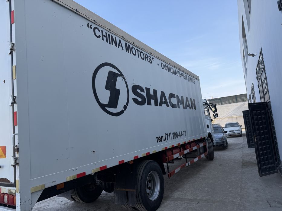 Shacman L3000 1 mostli