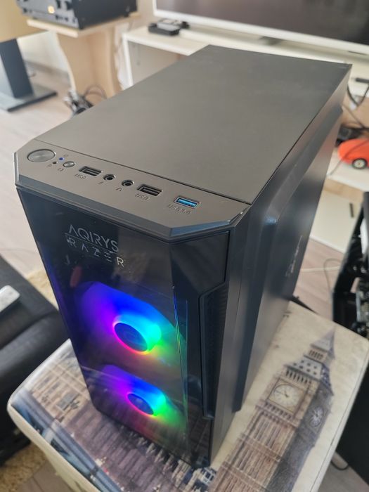Pc gaming garantie ryzen 3100 rx570 16gb ddr4 ssd 128+500