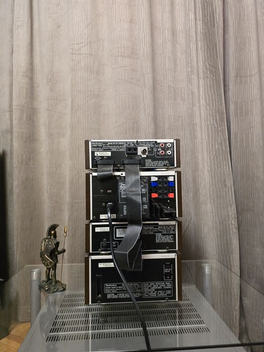 Linie Technics SE-HD501/Amplificator/CD/Deck/Tuner/Made in Japan!!!