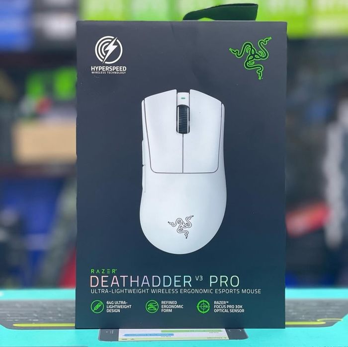 Razer Deathadder V3 Pro СКИДКА Superlight мышка/мышь Беспроводная