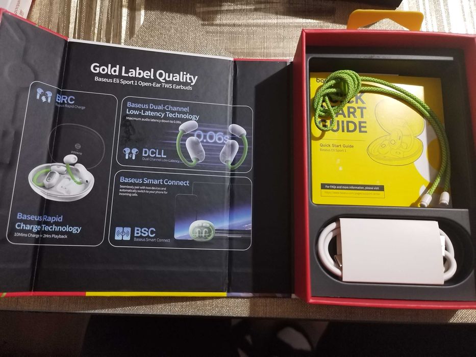 Слушалки с отворено ухо