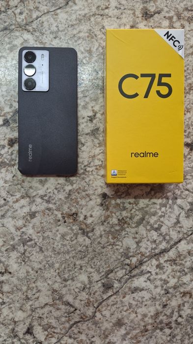 Realme C75 4G , 128GB , в отличном состоянит