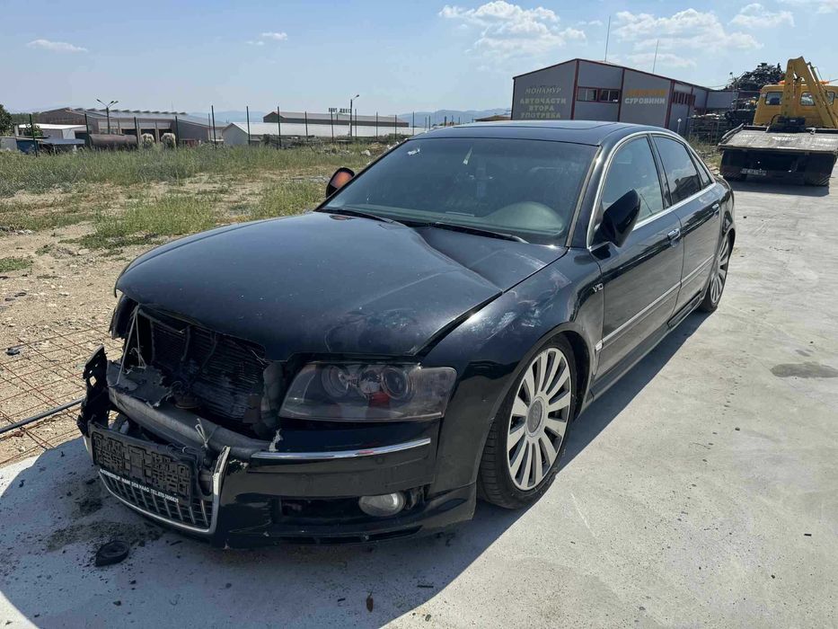 Ауди А8 / Audi A8 4.2 бензин