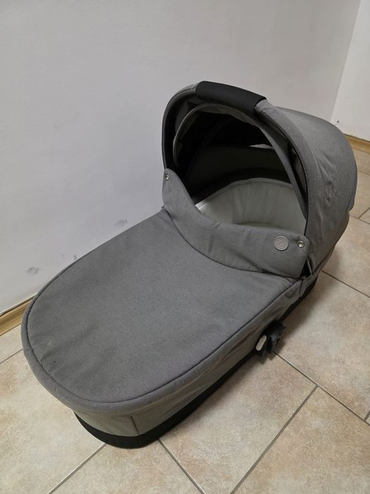 Бебешка количка Cybex Balios S Lux, сребристо шаси