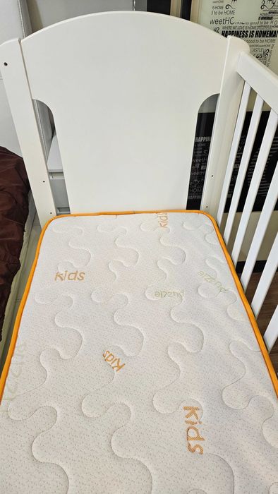 Бебешки матрак Baby Puzzle ISLEEP 60/120/10 см.