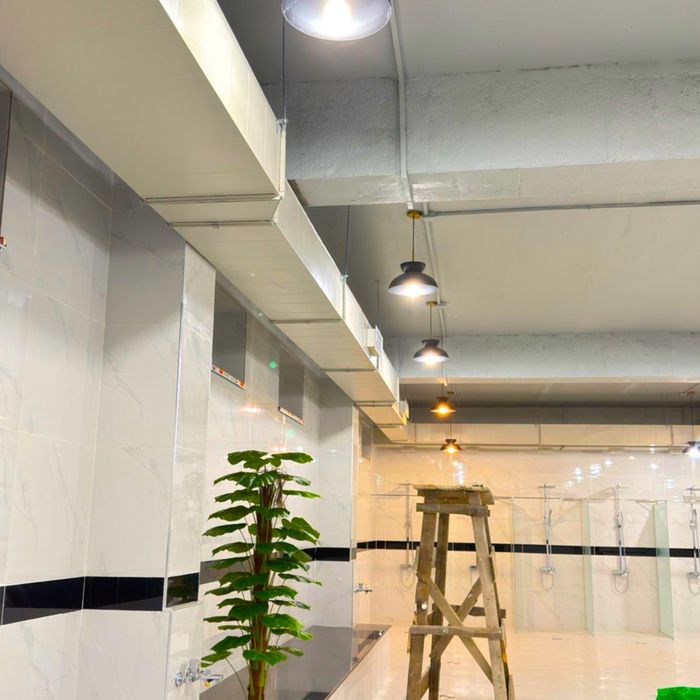 УСТАНОВКА ВЫТЯЖКИ для кухни кафе