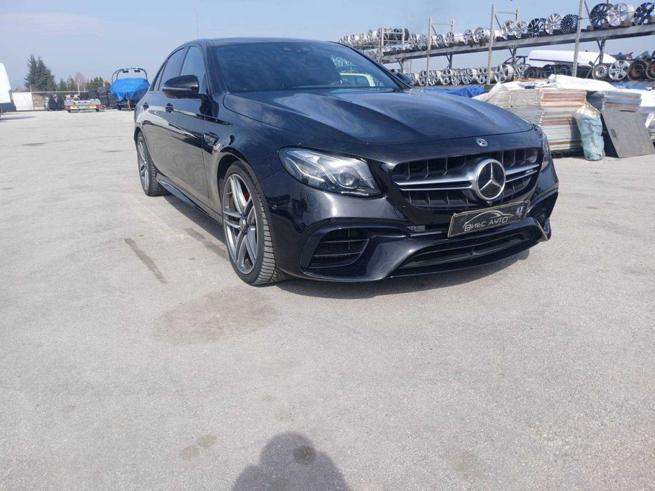 Mercedes-Benz E 63 AMG S 4Matic+