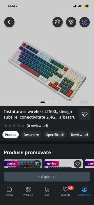 Tastatura Gaming LT500 eMag