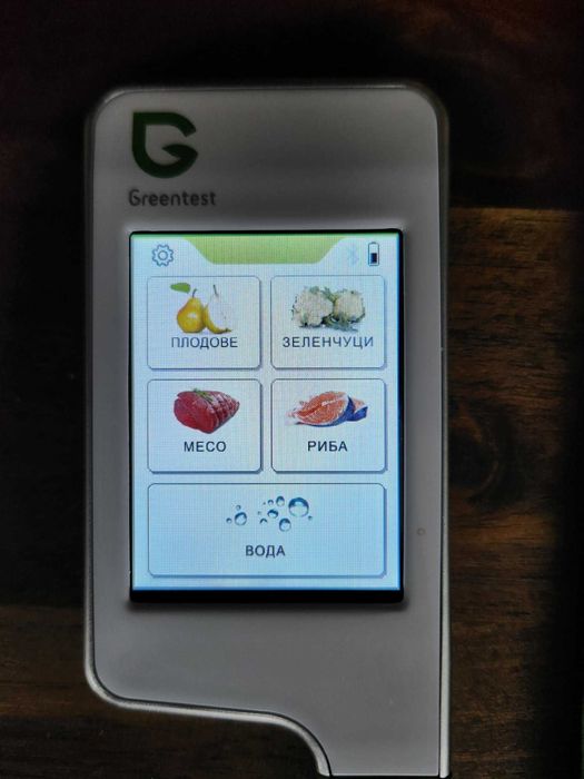 Grееntest 3 нитрат тестер за плодове, зеленчуци, месо, риба Гриинтест