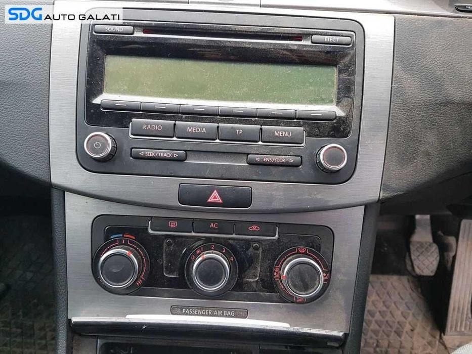 Panou Comanda AC Clima Climatronic VW Passat B7 2010 - 2015