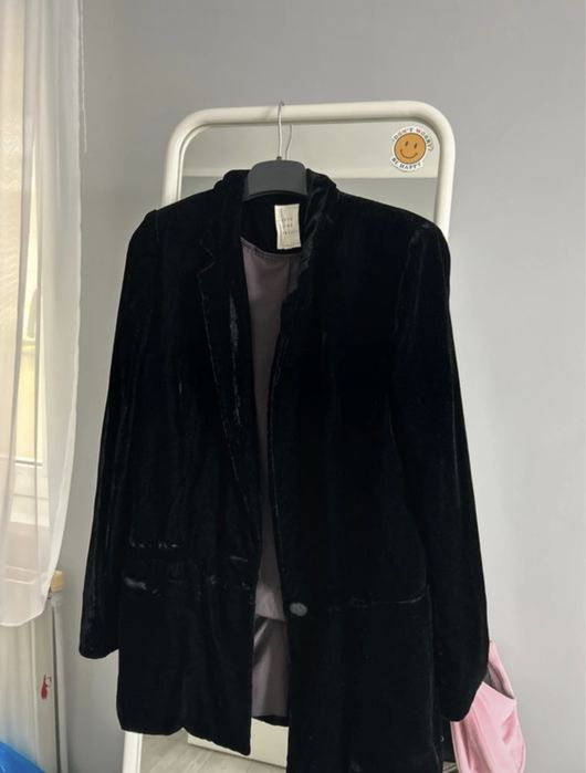 sacou elegant de catifea