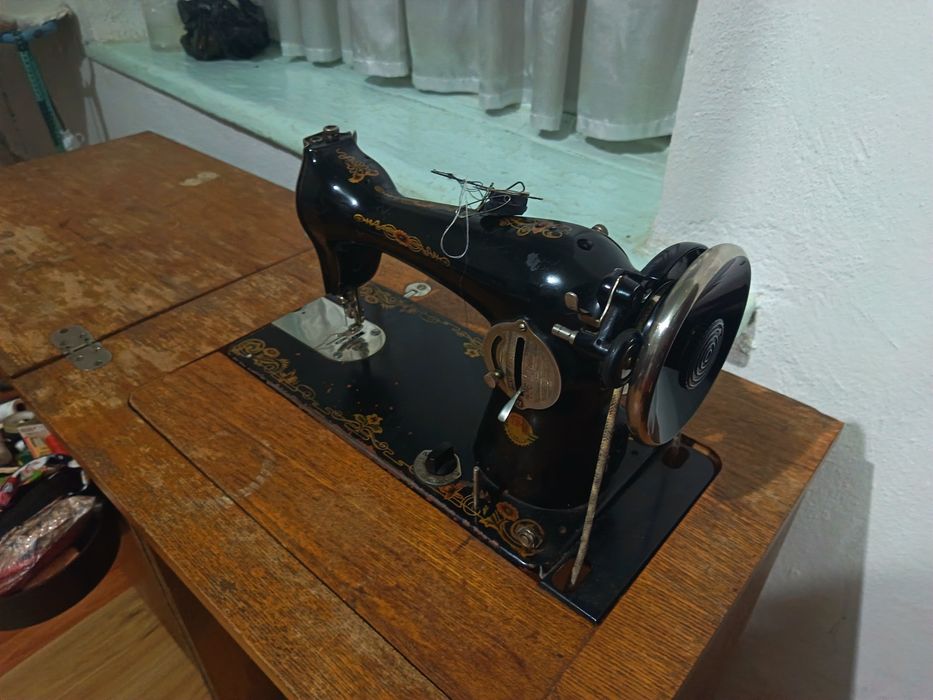 Швейная машинка.