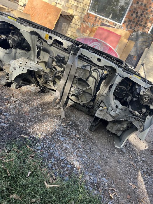 Ноускат альфард Toyota Alphard