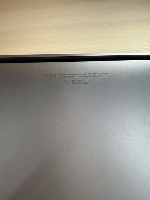 MacBook Pro 13” 2019 (A2159, Touch Bar)