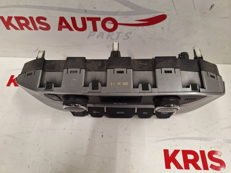 Управление климатроник Kia Rio / Киа Рио 2016г.