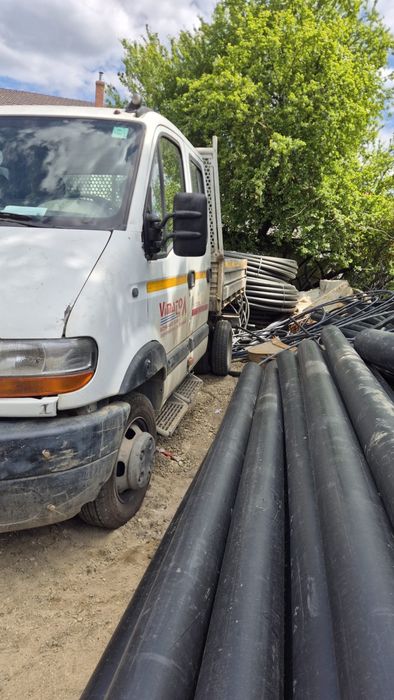 Renault Mascott 2.8 motor Iveco, basculabil pe cutie