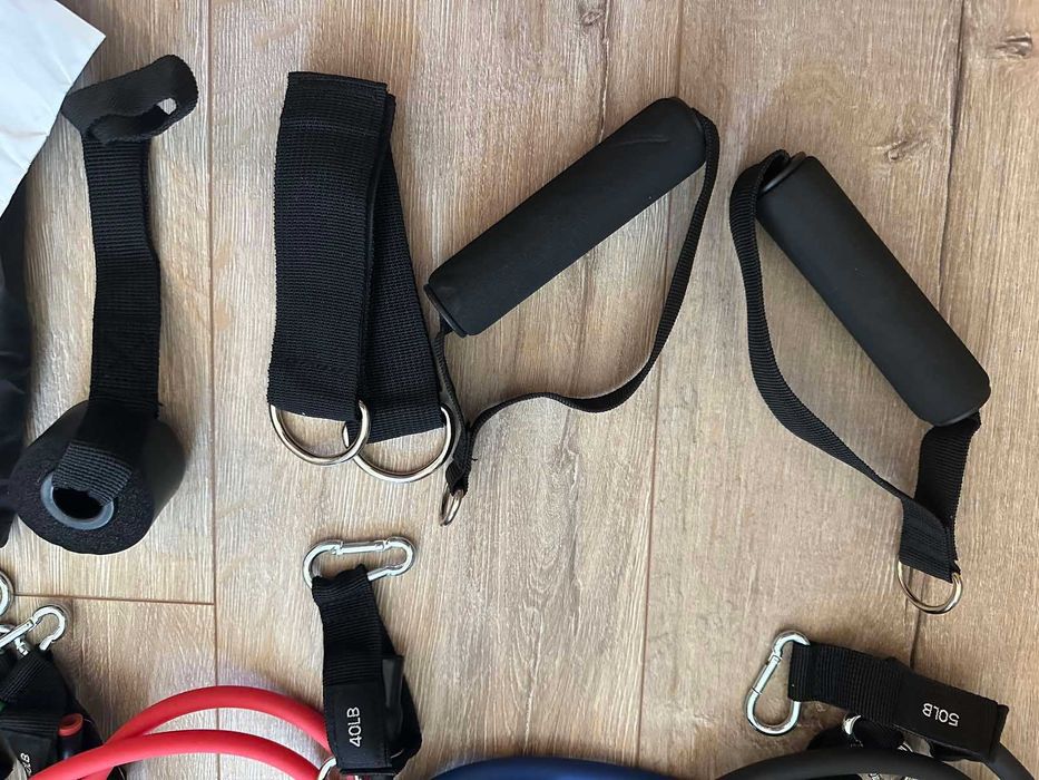 Комплект фитнес ластици за тренировка - 11 части на Armageddon