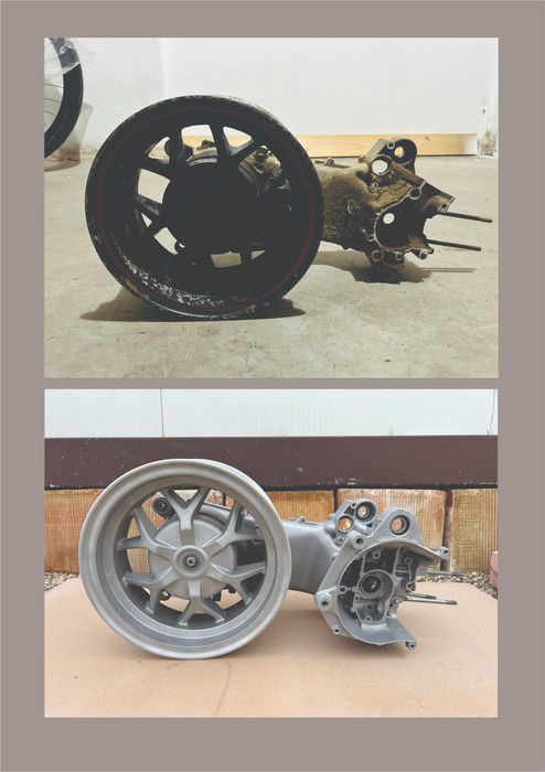 Servicii Sablare/reconditionare