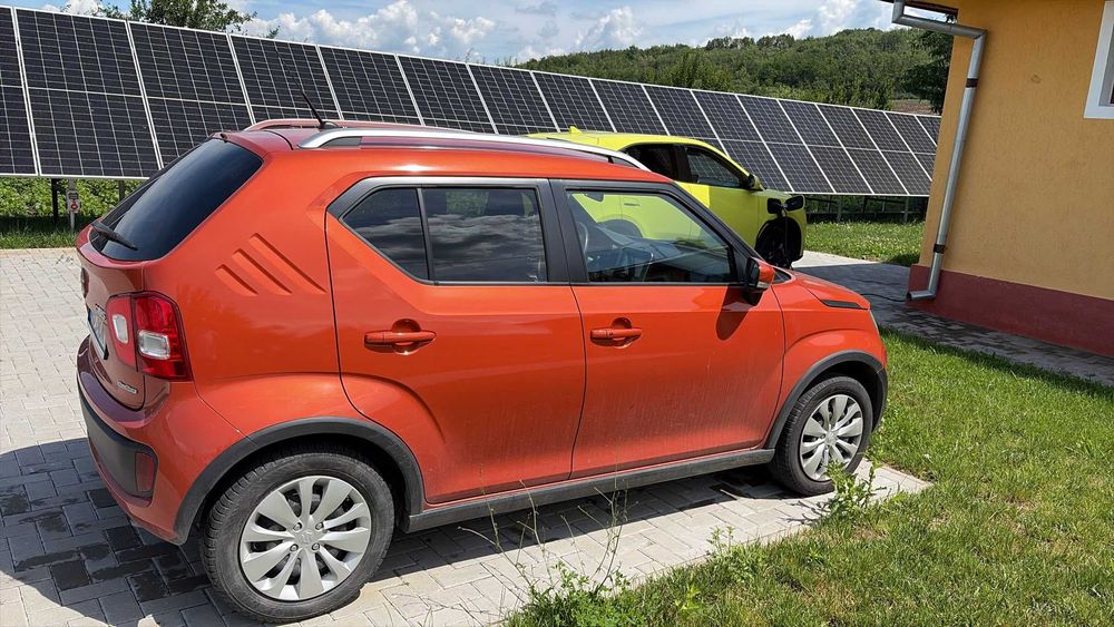 Vand SUZUKI IGNIS putin rulat