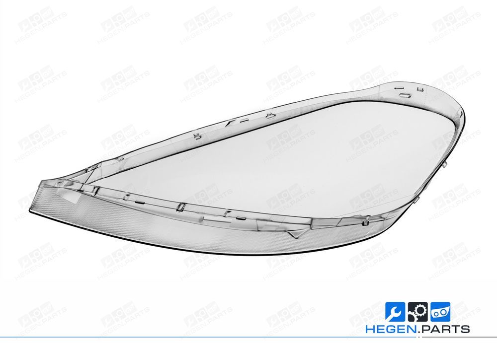 Стъкла за фарове Volvo XC60 преди фейс капак капаци стъкло фар Волво