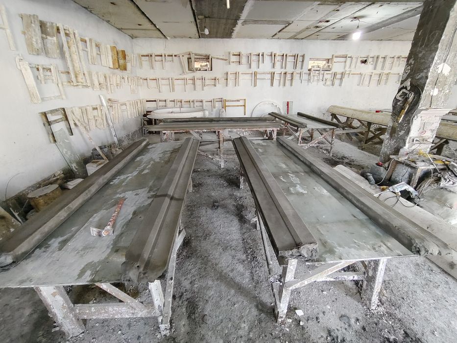 Фибробетон балясина колонна карниз коптил и так далее