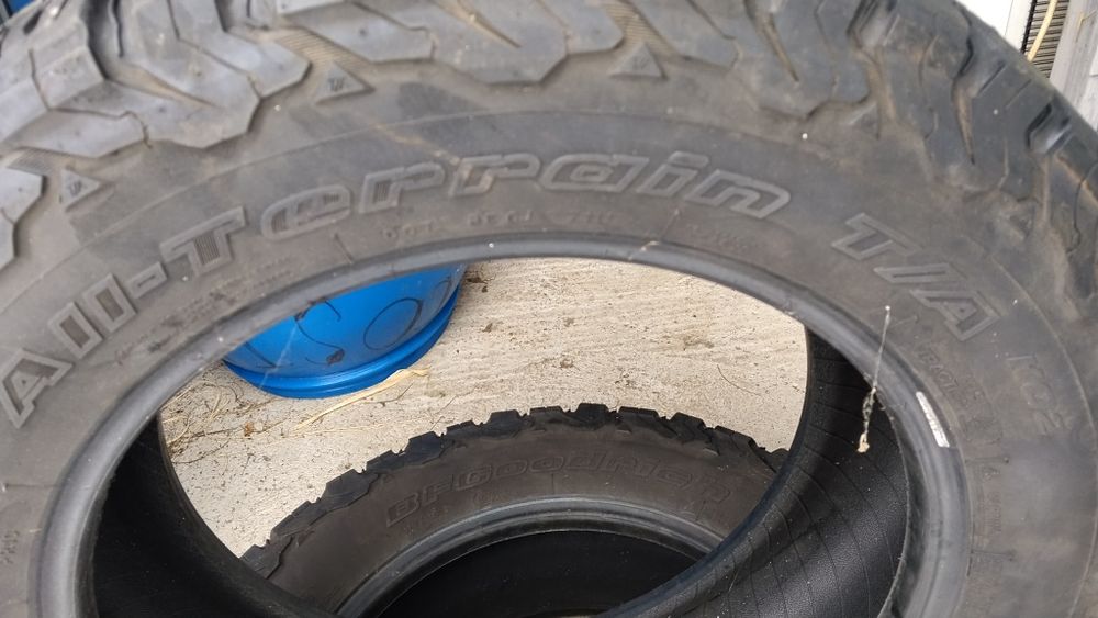 Anvelope BF Goodrich All. Terra în T/A 265/60 R18