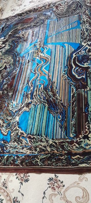 Ковёр чистая шерсть  в любую комнату размер 3х2