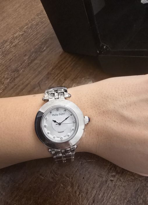 Ceas dama Philip Zepter cu Diamante Nou