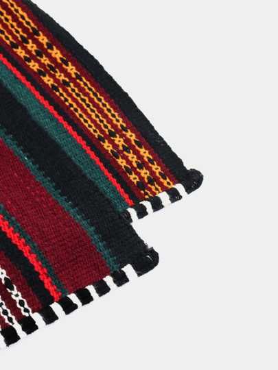 Сурханский нац-ный ковер из хлопка, ручная работа, 3,30х1,70 м, гилам