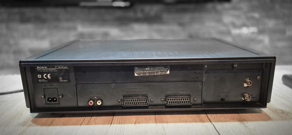 Vand  VHS   Video   Sony