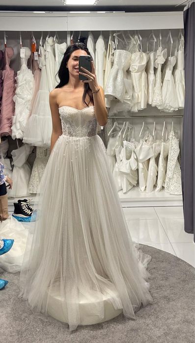 Rochie fr mireasa Mila Nova