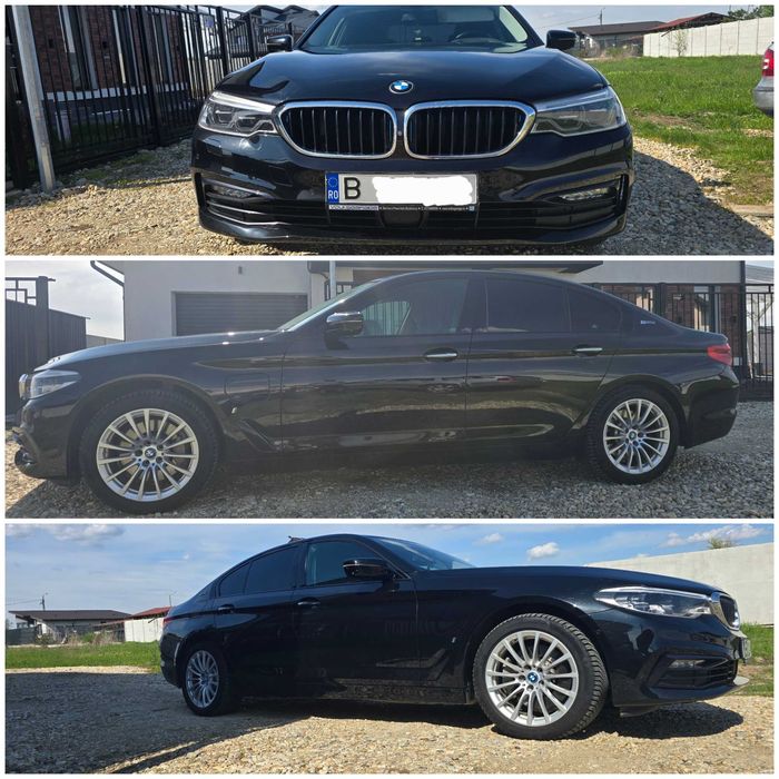 BMW 5 Series 2017 — imagine 3