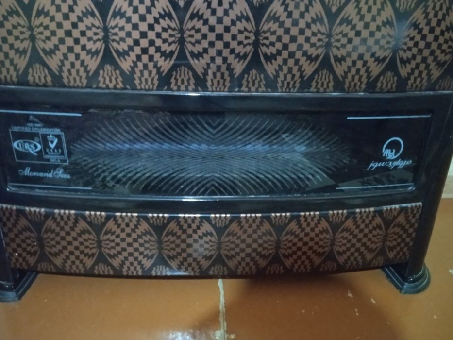 Газ печка газ балонда хам ишлайди