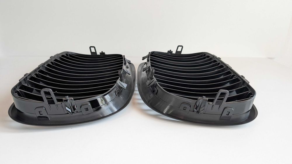 Бъбреци БМВ Х5 Х6 Двойни М черни Гланц BMW X5 X6 E70 E71 Е70 Е71