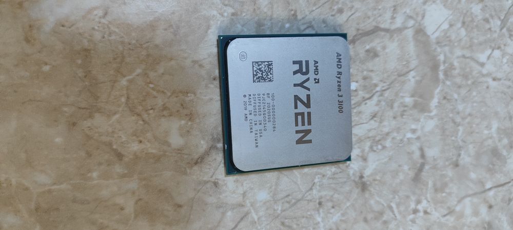 AMD Ryzen 3100 - идеальное состояние