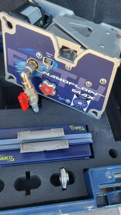 Aparat profesional pentru fibra optica