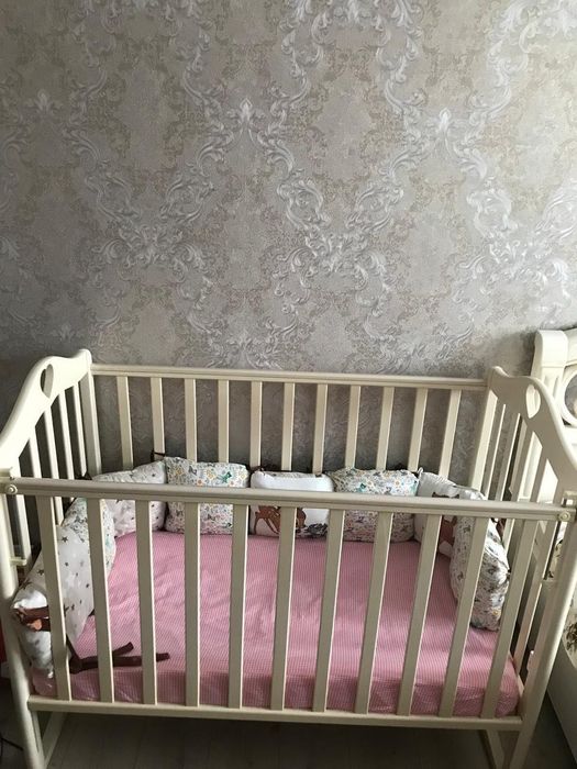 Кроватка детская