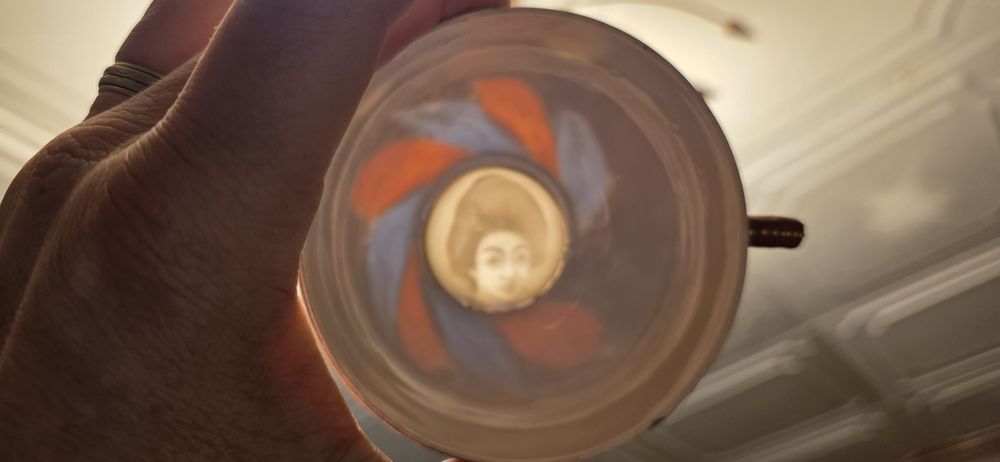 Porțelan japonez SATSUMA "coaja de ou"