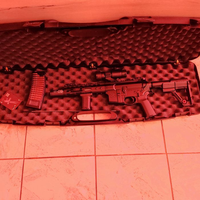 Airsoft M4 Noveske 7 inch N4 PDW GBBR