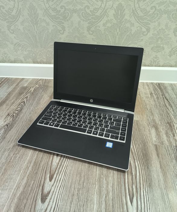 Новый ультрабук HP ProBook/Core i5-8250/SSD 256 Гб/14 дюйм/Metallic