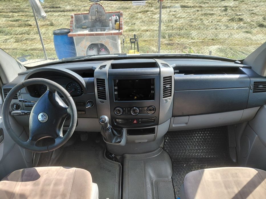 VW Crafter 2.5TDI / Фолксваген Крафтер 2.5ТДИ САМО НА ЧАСТИ!!!