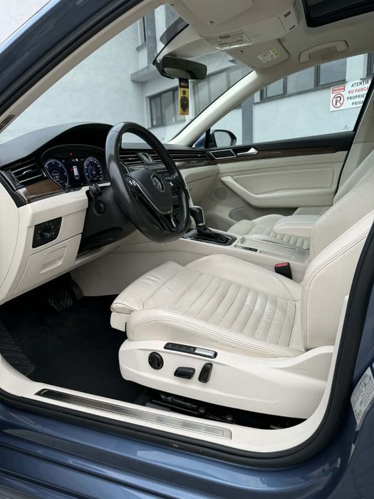 Passat B8 -R-line 2016 -2.0 190 cp