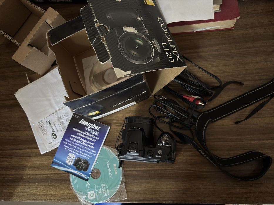 Nikon Coolpix L120