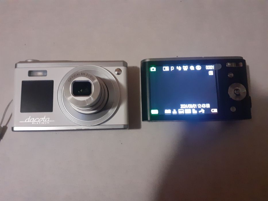 Aparate foto Dacota P latinul și Panasonic Lumix