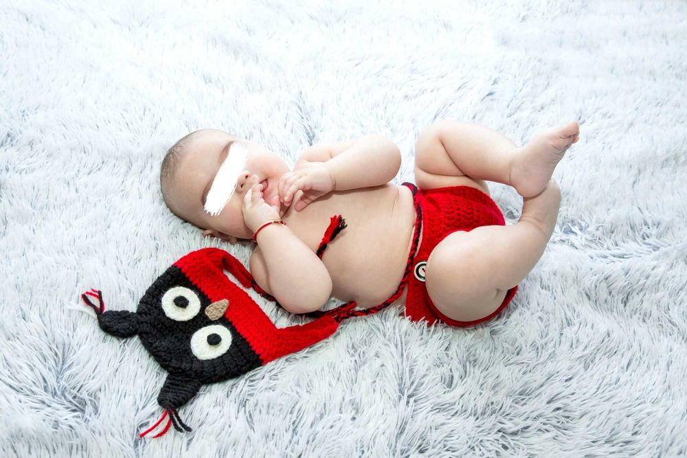 Costum sedinta foto bebe / Recuzita sedinta foto copii
