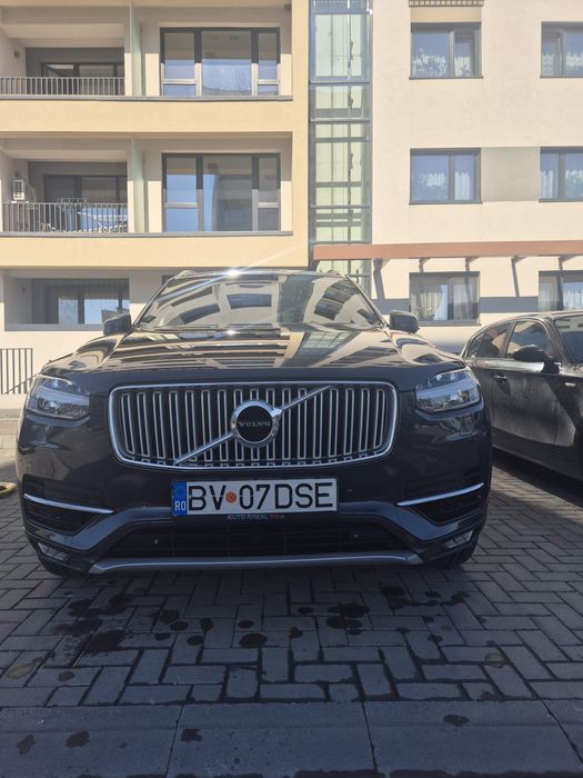 Proprietar Vand Volvo XC90 Inscription 2016 Decembrie