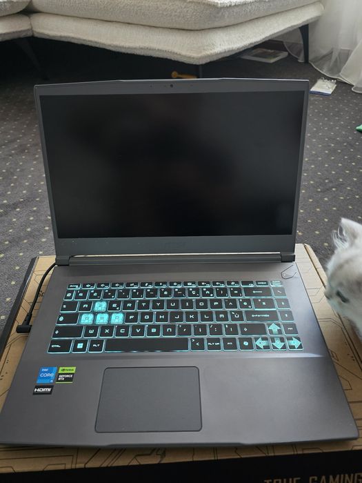Laptop Gaming MSI Thin 15 B13VF - i5-13420H / RTX 4060 8GB / 16GB RAM / 512GB SSD  / 15.6" 144Hz - (Nou)