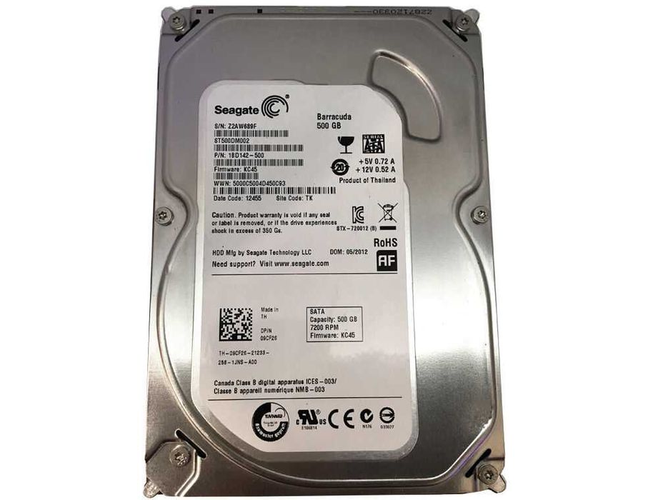 Kompyuteringiz uchun HDD SEAGATE REF 320gb 500gb 1tb