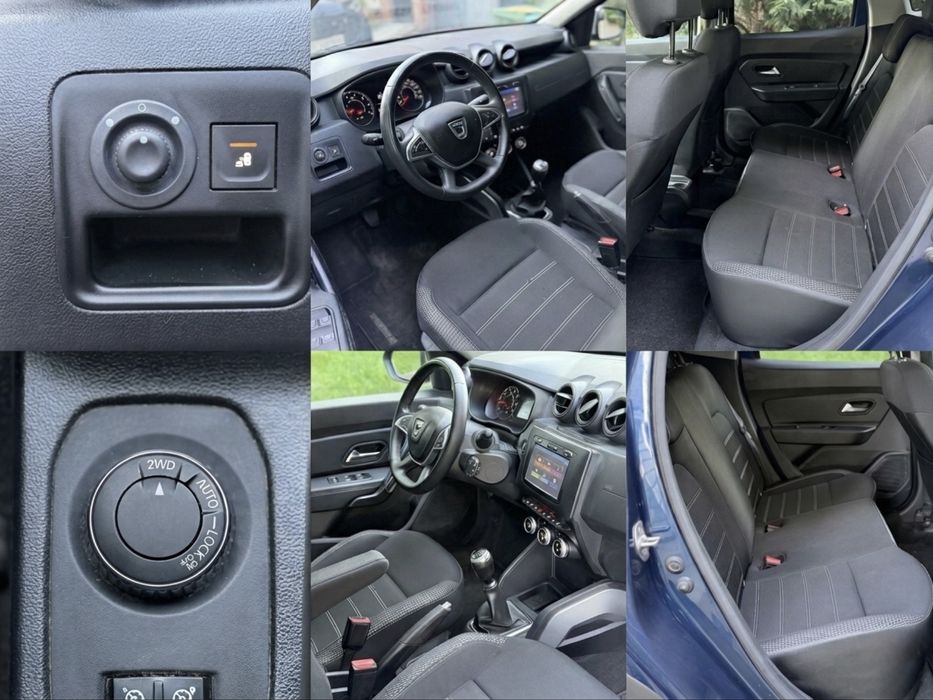 Dacia Duster/4x4/1.2TCe/125.000km carte service/camera 360